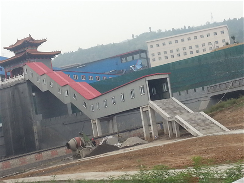 义城煤矿栈桥